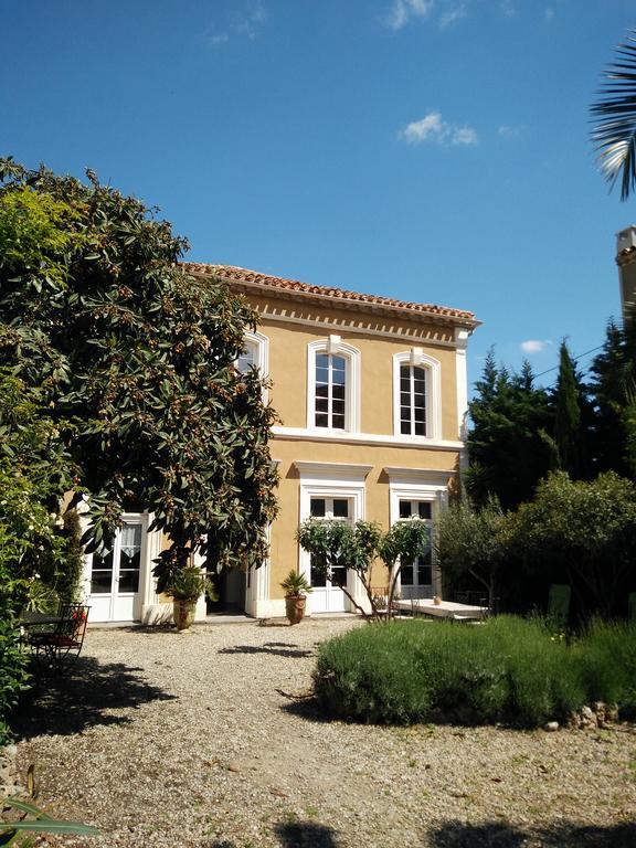 La Maison Des Palmiers Омс Екстериор снимка