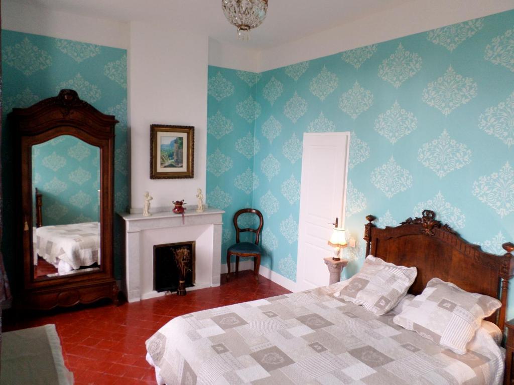 La Maison Des Palmiers Омс Стая снимка