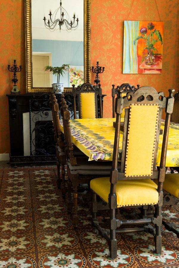 La Maison Des Palmiers Омс Екстериор снимка